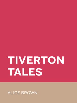 cover image of Tiverton Tales